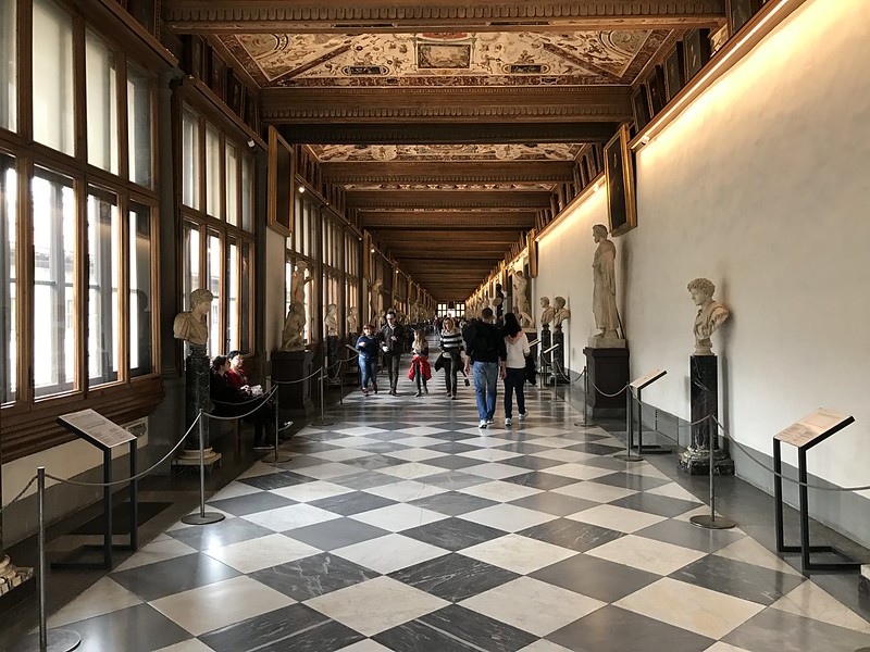 Foto de la Galleria degli Uffizi